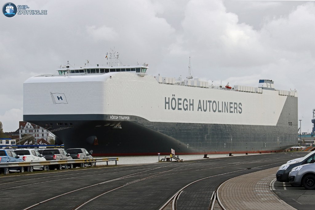 Autotransporter Höegh Autoliners